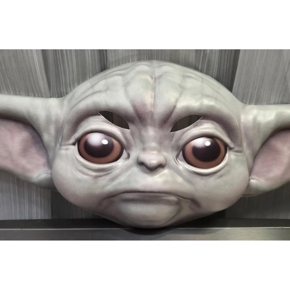 Star Wars The Mandalorian Grogu The Child Mask #202402 Halloween Cosplay 2020 - Picture 4 of 9